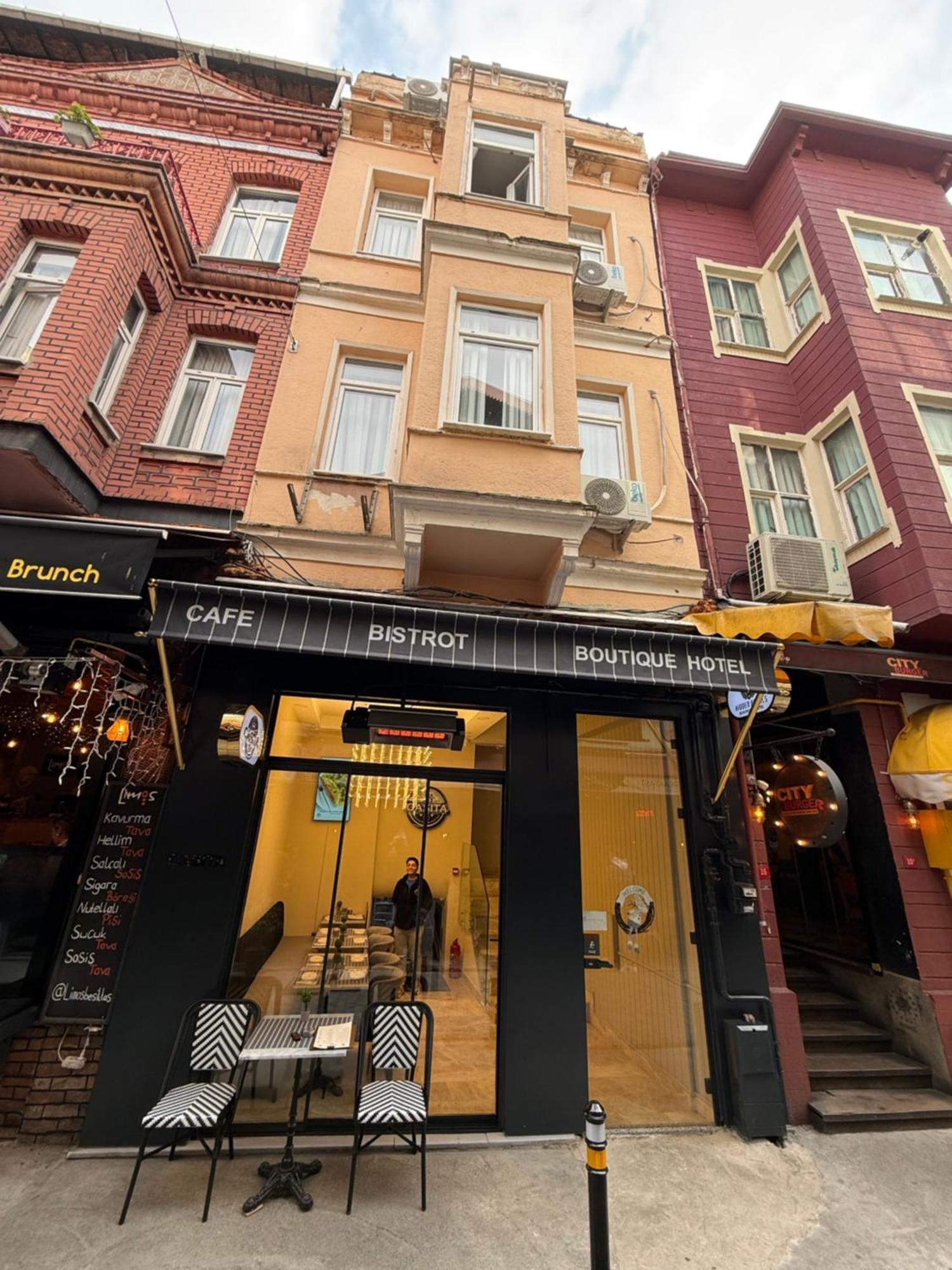 Hidden Pearls Boutique Hotel 伊斯坦布尔 外观 照片